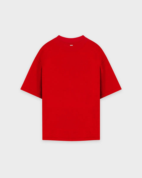 Flame Red Basic T-Shirt