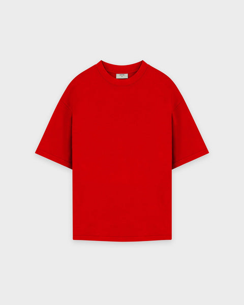 Flame Red Basic T-Shirt