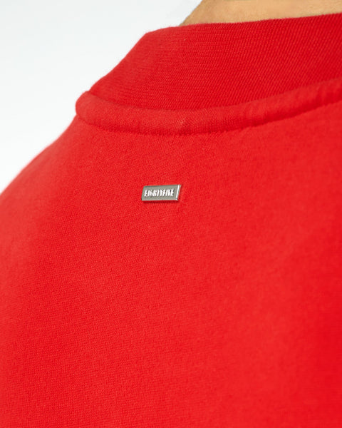 Flame Red Basic T-Shirt