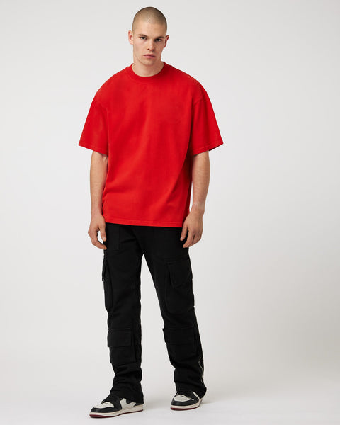 Flame Red Basic T-Shirt