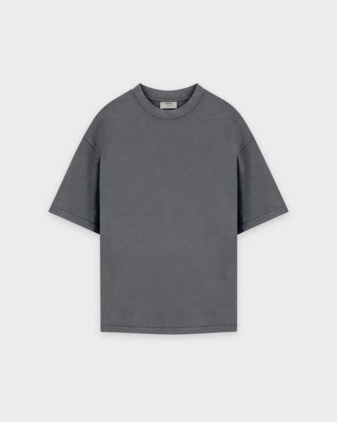 Stone Grey Basic T-Shirt