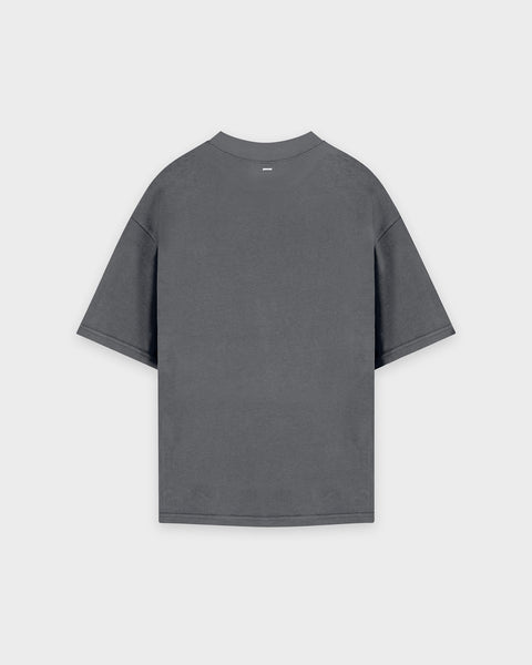 Stone Grey Basic T-Shirt