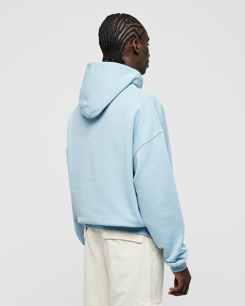 Heavy Babyblue Basic Hoodie