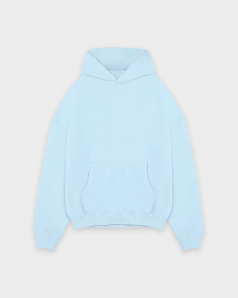 Heavy Babyblue Basic Hoodie