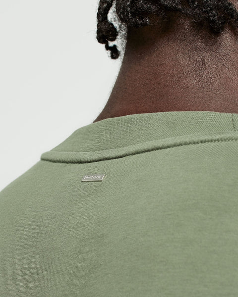 Smokey Green Basic T-Shirt