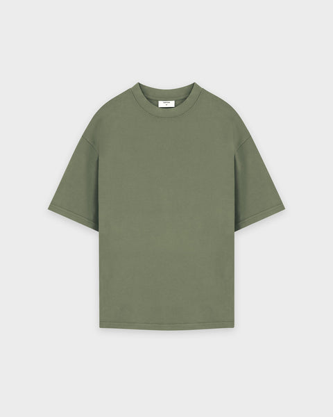 Smokey Green Basic T-Shirt