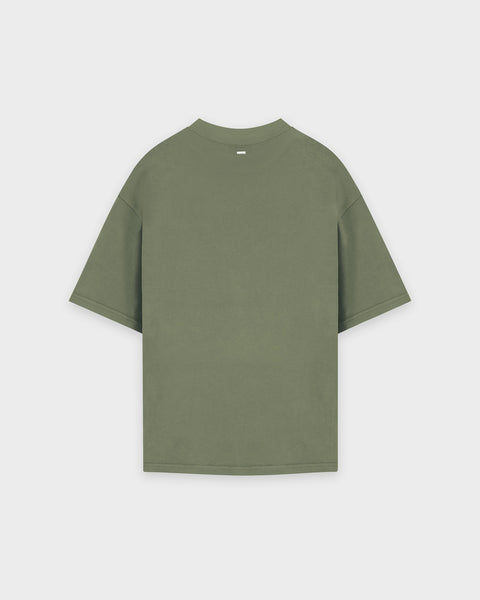 Smokey Green Basic T-Shirt