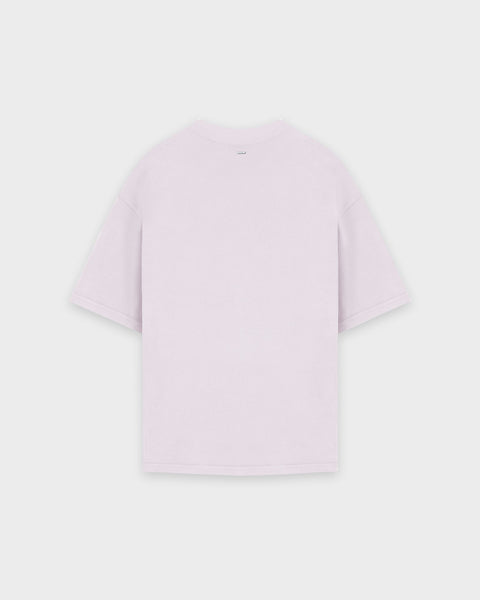 Heavy Lavendar Basic T-Shirt