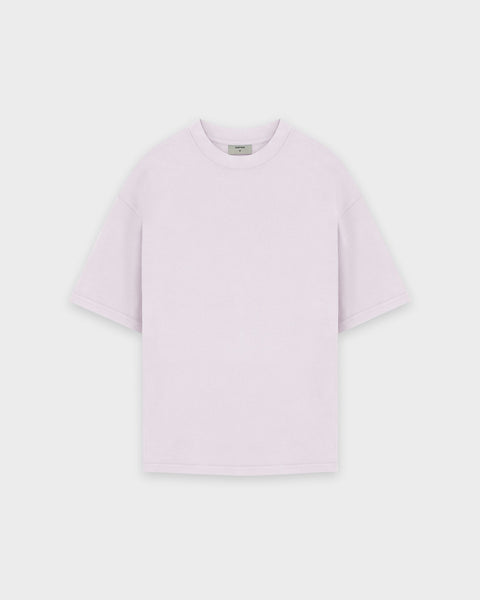 Heavy Lavendar Basic T-Shirt