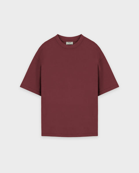 Heavy Ruby Red Basic T-Shirt