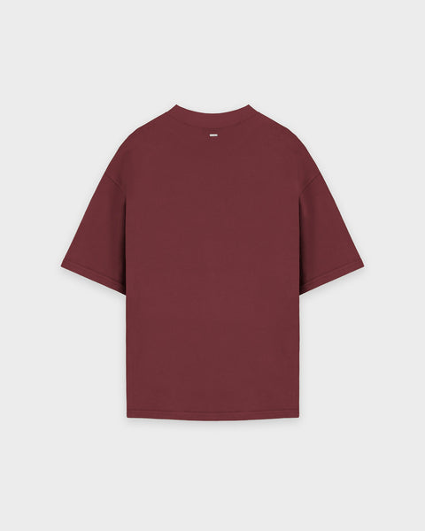 Heavy Ruby Red Basic T-Shirt