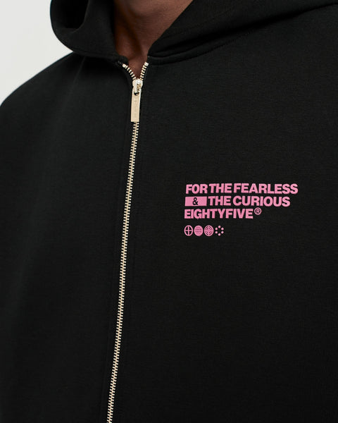 Fearless Zip Hoodie