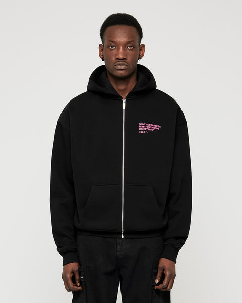 Fearless Zip Hoodie